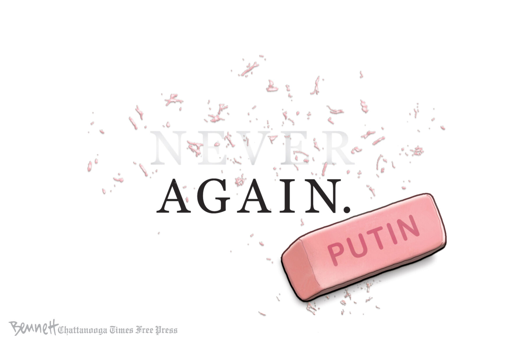 Clay Bennett cartoon